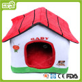 Lovely tecido de algodão Pet House (HN-pH566)